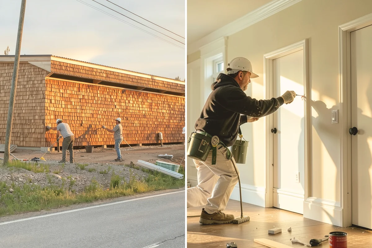 Exterior Door Installation in Langley, Island County, WA - Measure the rough opening and assess the existing framing for moisture or rot