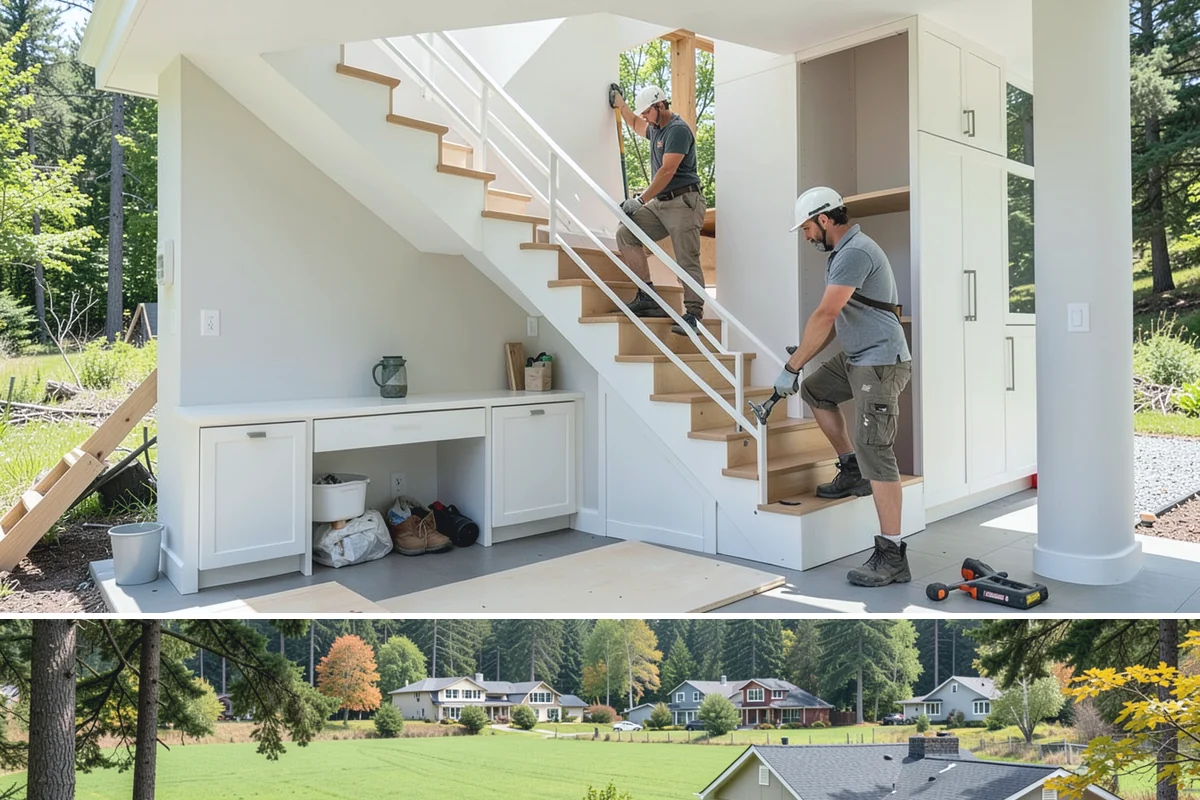 Exterior Door Installation in Lyman, Skagit County, WA - Late spring through early fall offers the driest window to open a wall and keep the interior protected, though we can install...