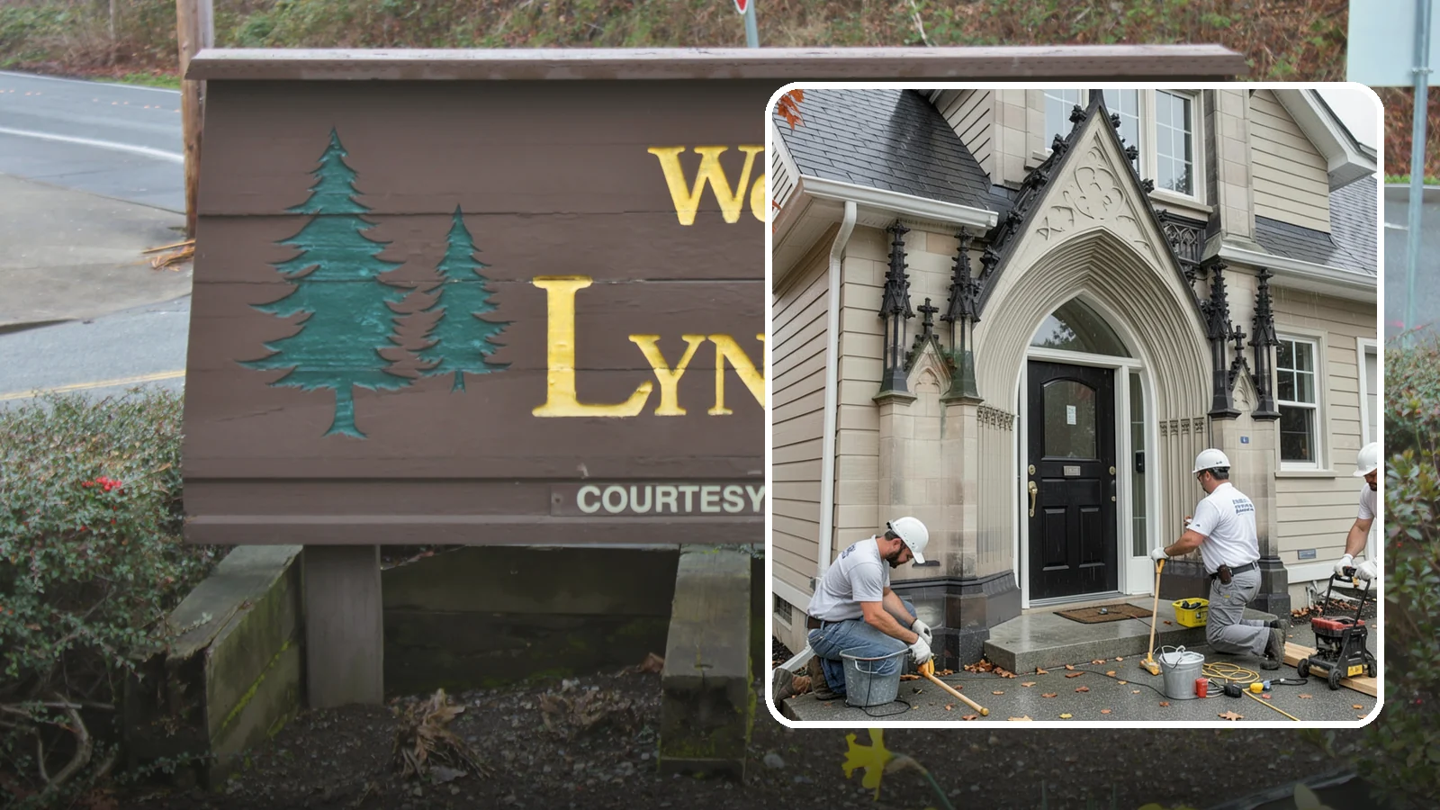 Exterior Door Installation in Lynnwood, Snohomish County, WA - A new exterior door installed to seal out Western Washington's wind-driven rain while boosting your home's curb appeal and energy...
