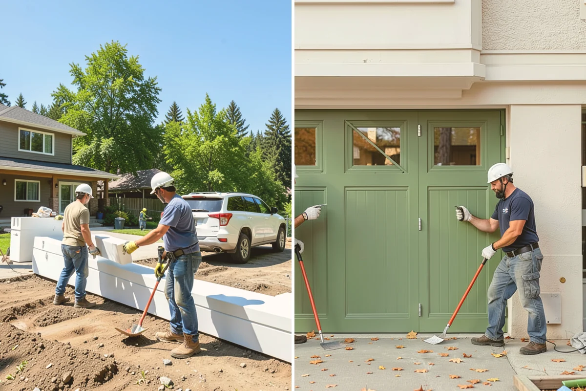 Exterior Door Installation in Lynnwood, Snohomish County, WA - Measure the rough opening and assess the existing framing for moisture or rot