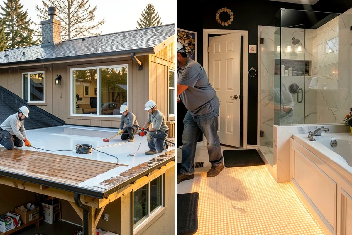 Exterior Door Installation in Maple Valley, King County, WA - Measure the rough opening and assess the existing framing for moisture or rot