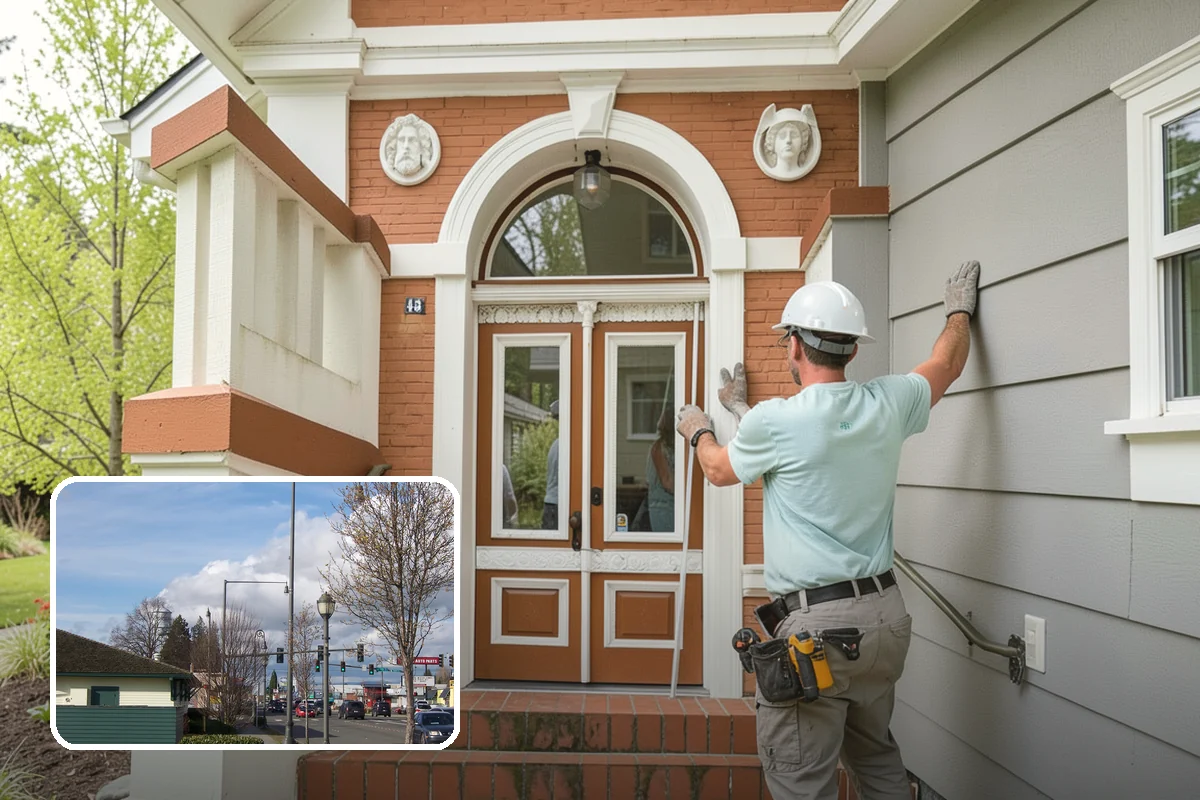 Exterior Door Installation in Marysville, Snohomish County, WA - Weather-tight seal that stops wind-driven rain and drafts