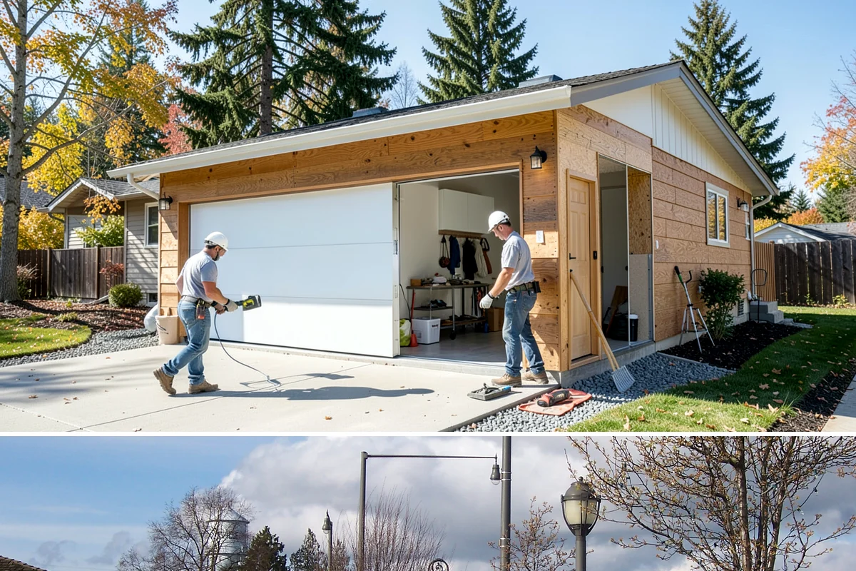 Exterior Door Installation in Marysville, Snohomish County, WA - Late spring through early fall offers the driest window to open a wall and keep the interior protected, though we can install...