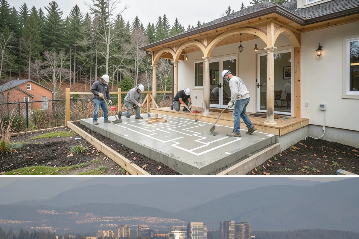 Exterior Door Installation in Medina, King County, WA - Late spring through early fall offers the driest window to open a wall and keep the interior protected, though we can install...