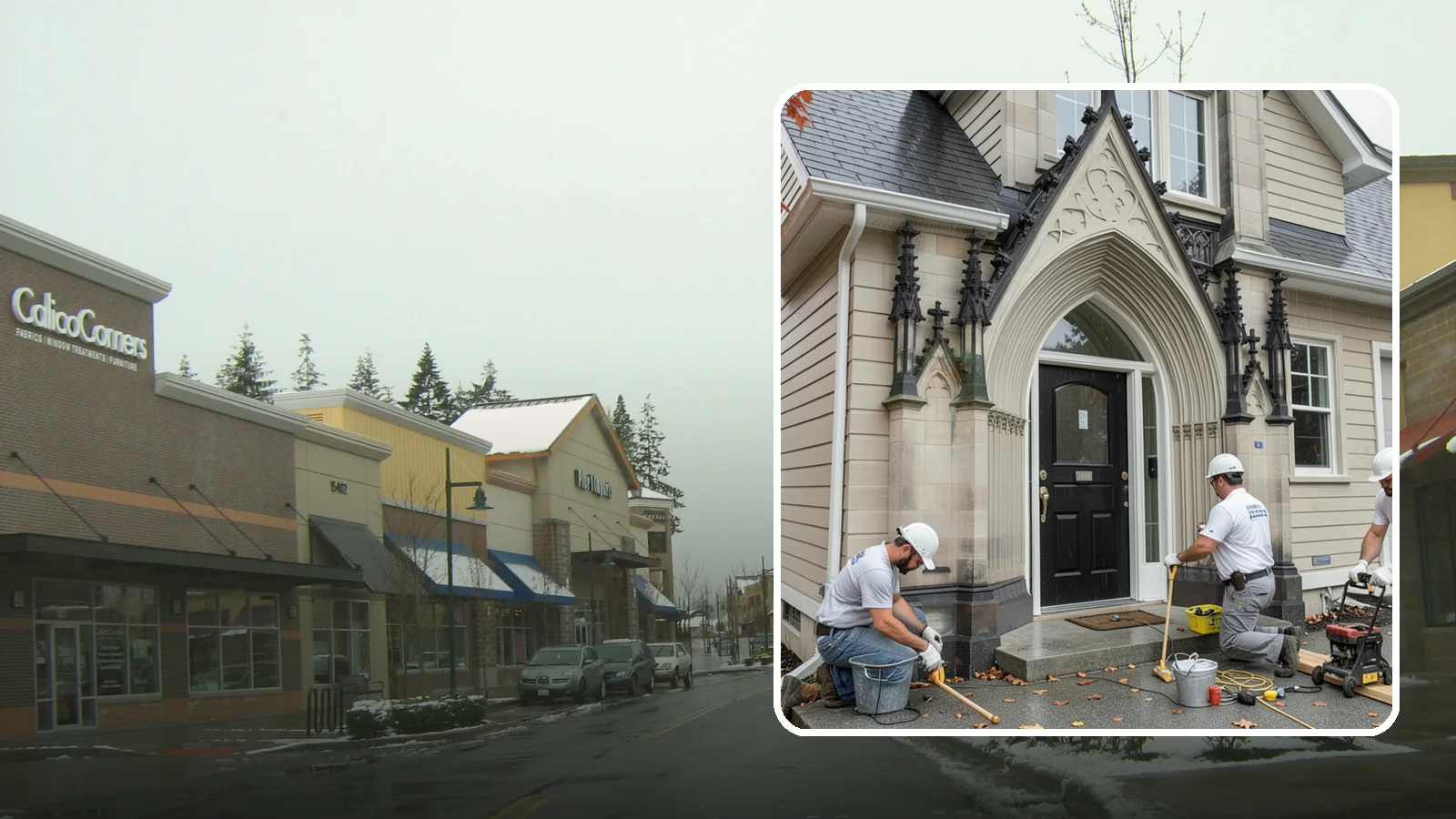 Exterior Door Installation in Mill Creek, Snohomish County, WA - A new exterior door installed to seal out Western Washington's wind-driven rain while boosting your home's curb appeal and energy...