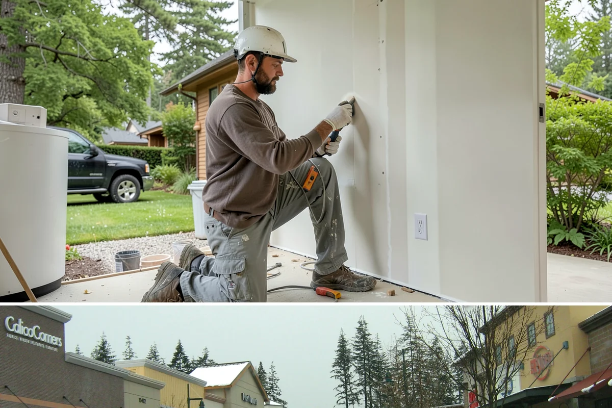 Exterior Door Installation in Mill Creek, Snohomish County, WA - Late spring through early fall offers the driest window to open a wall and keep the interior protected, though we can install...