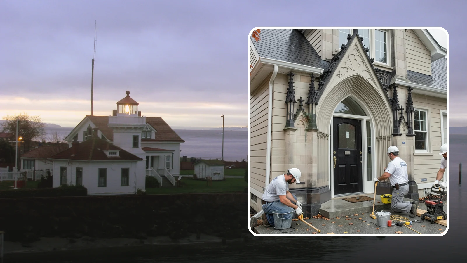 Exterior Door Installation in Mukilteo, Snohomish County, WA - A new exterior door installed to seal out Western Washington's wind-driven rain while boosting your home's curb appeal and energy...