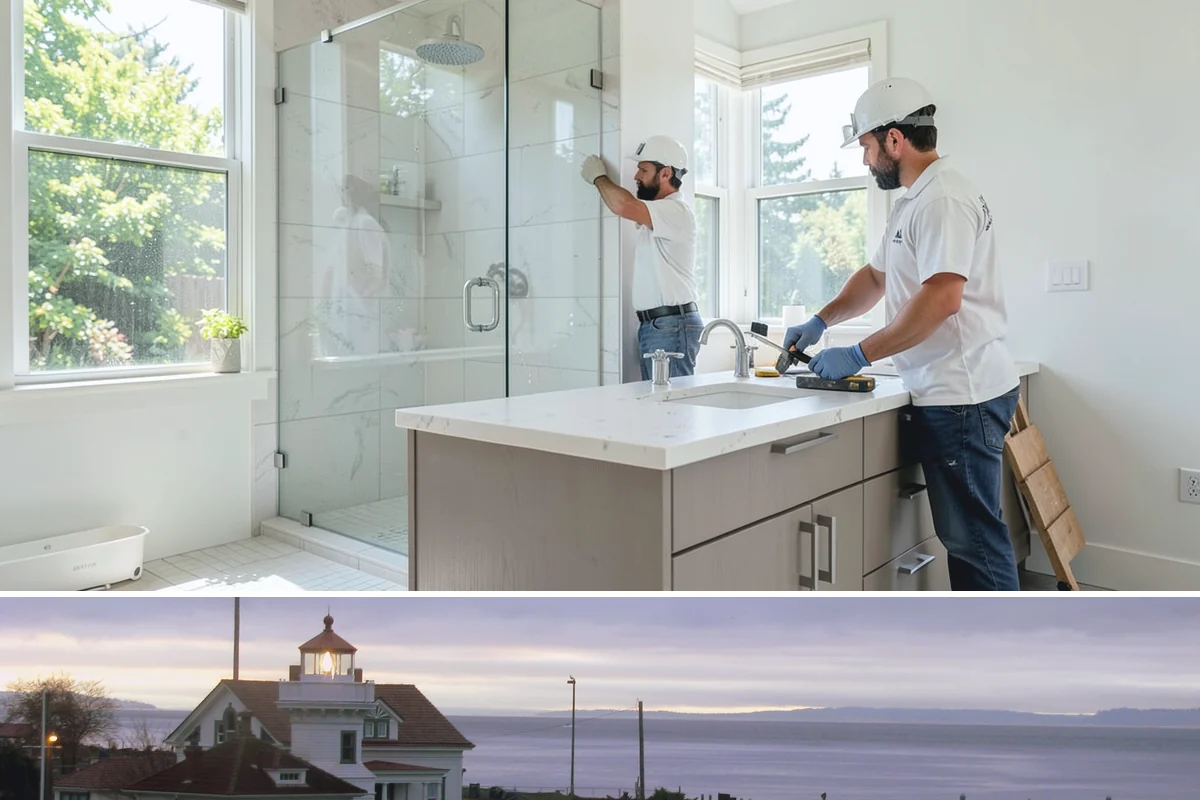 Exterior Door Installation in Mukilteo, Snohomish County, WA - Late spring through early fall offers the driest window to open a wall and keep the interior protected, though we can install...