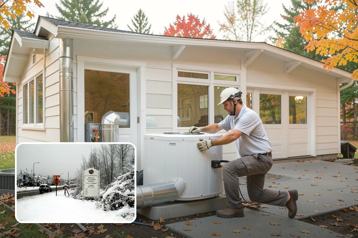 Exterior Door Installation in Newcastle, King County, WA - Weather-tight seal that stops wind-driven rain and drafts
