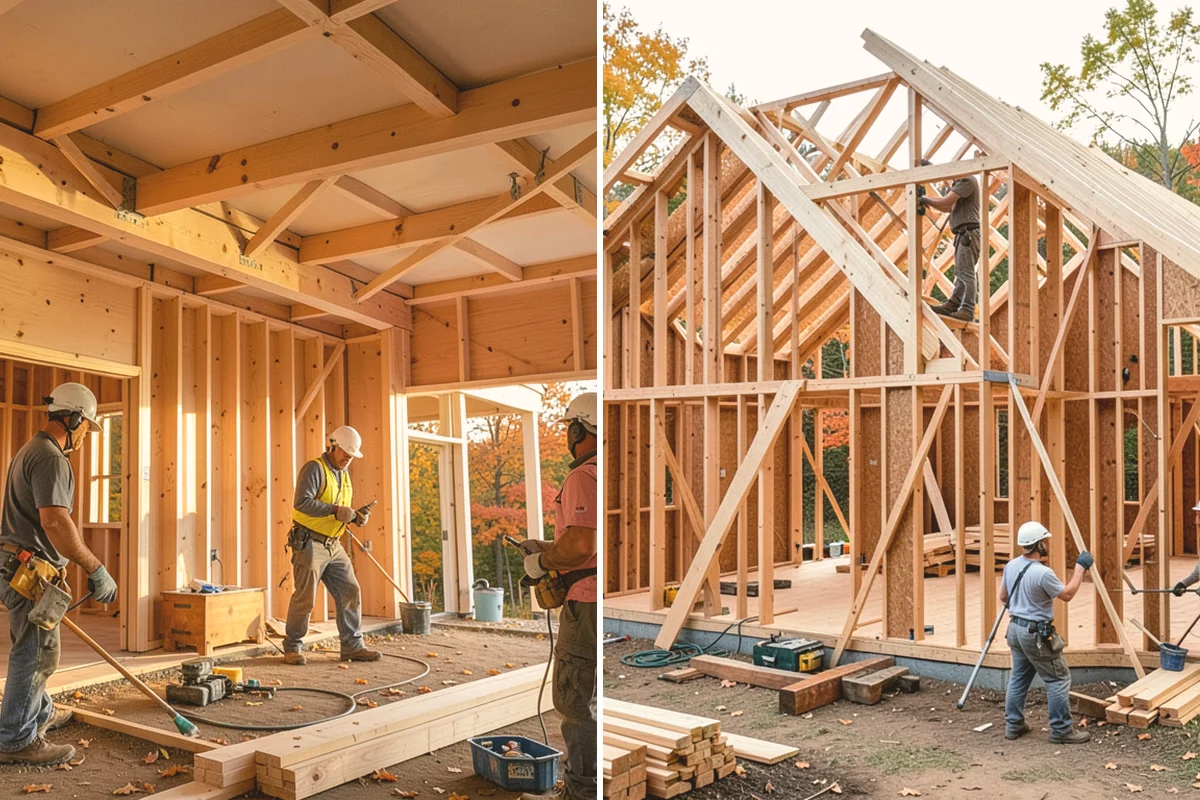 Exterior Door Installation in Newcastle, King County, WA - Measure the rough opening and assess the existing framing for moisture or rot