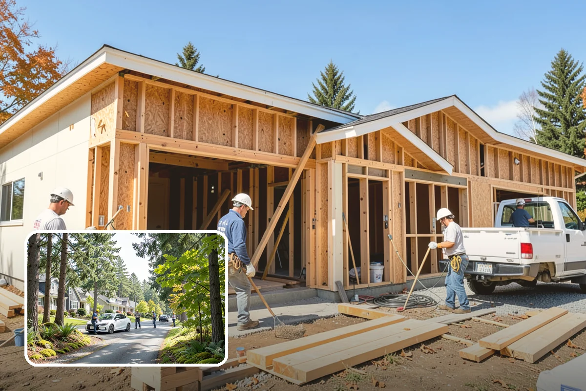 Exterior Door Installation in Normandy Park, King County, WA - Weather-tight seal that stops wind-driven rain and drafts