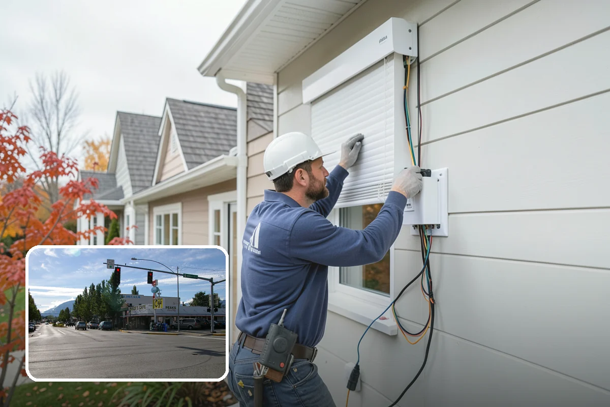 Exterior Door Installation in North Bend, King County, WA - Weather-tight seal that stops wind-driven rain and drafts