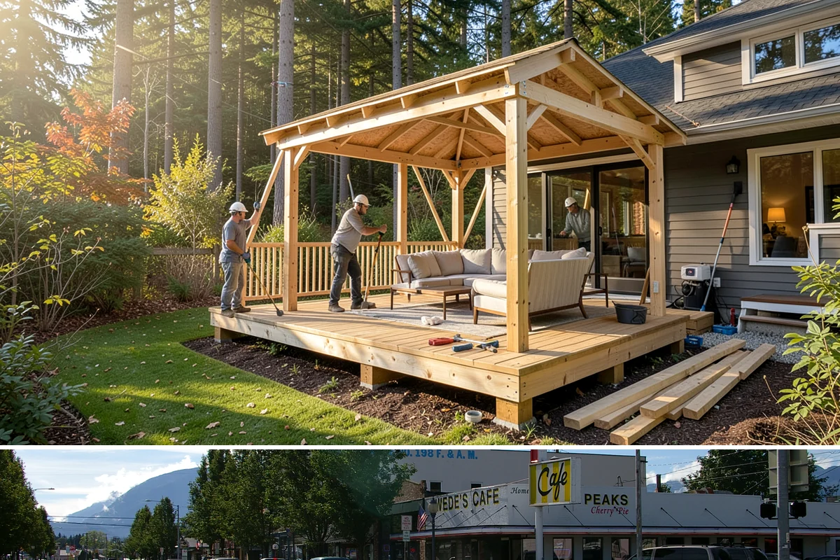 Exterior Door Installation in North Bend, King County, WA - Late spring through early fall offers the driest window to open a wall and keep the interior protected, though we can install...