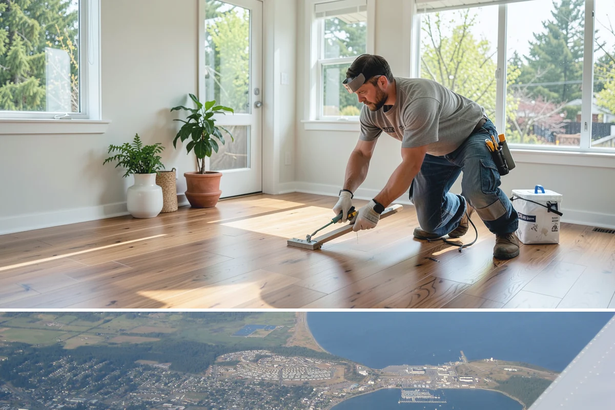 Exterior Door Installation in Oak Harbor, Island County, WA - Late spring through early fall offers the driest window to open a wall and keep the interior protected, though we can install...