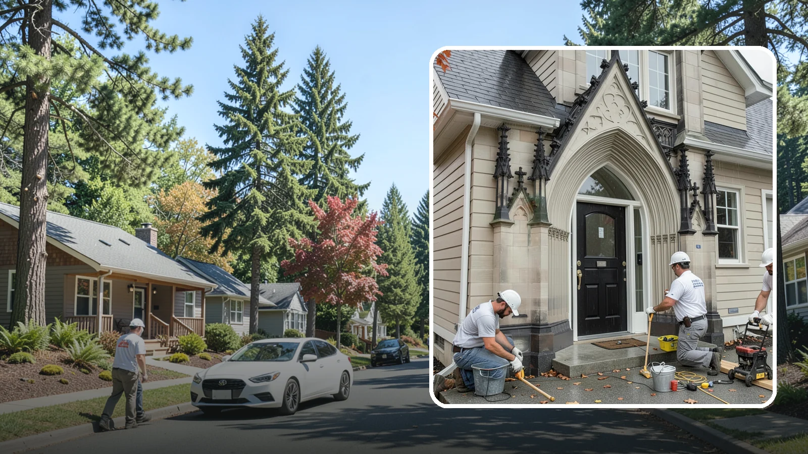 Exterior Door Installation in Orting, Pierce County, WA - A new exterior door installed to seal out Western Washington's wind-driven rain while boosting your home's curb appeal and energy...