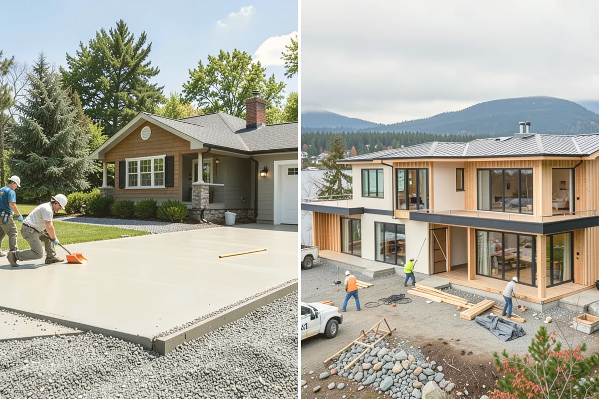 Exterior Door Installation in Orting, Pierce County, WA - Measure the rough opening and assess the existing framing for moisture or rot