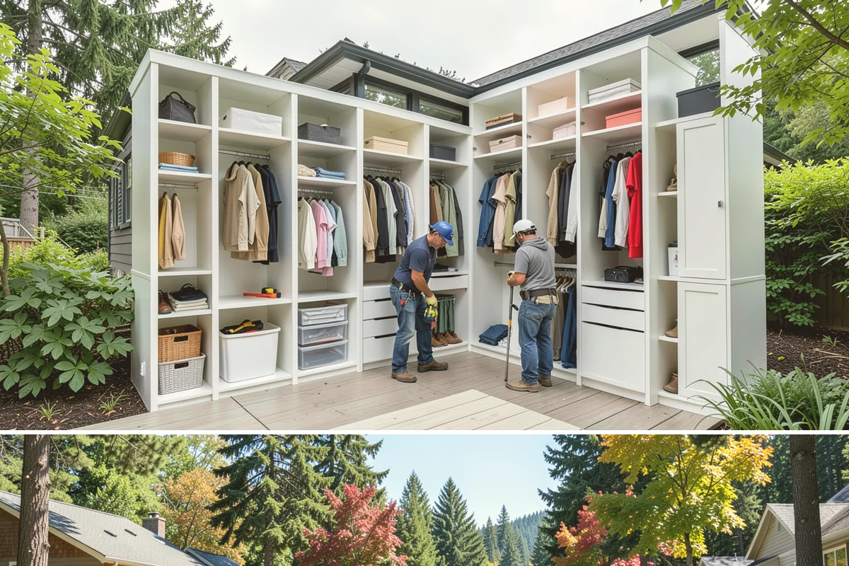 Exterior Door Installation in Orting, Pierce County, WA - Late spring through early fall offers the driest window to open a wall and keep the interior protected, though we can install...