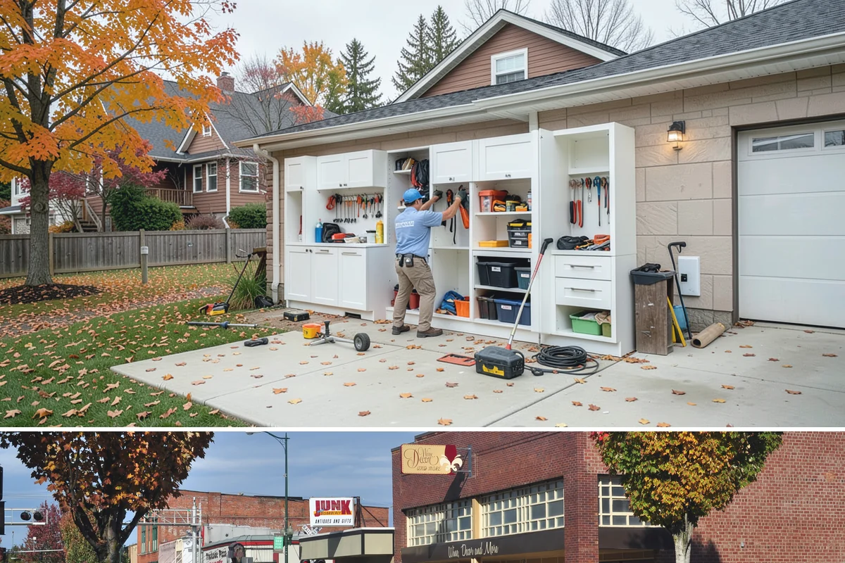 Exterior Door Installation in Puyallup, Pierce County, WA - Late spring through early fall offers the driest window to open a wall and keep the interior protected, though we can install...