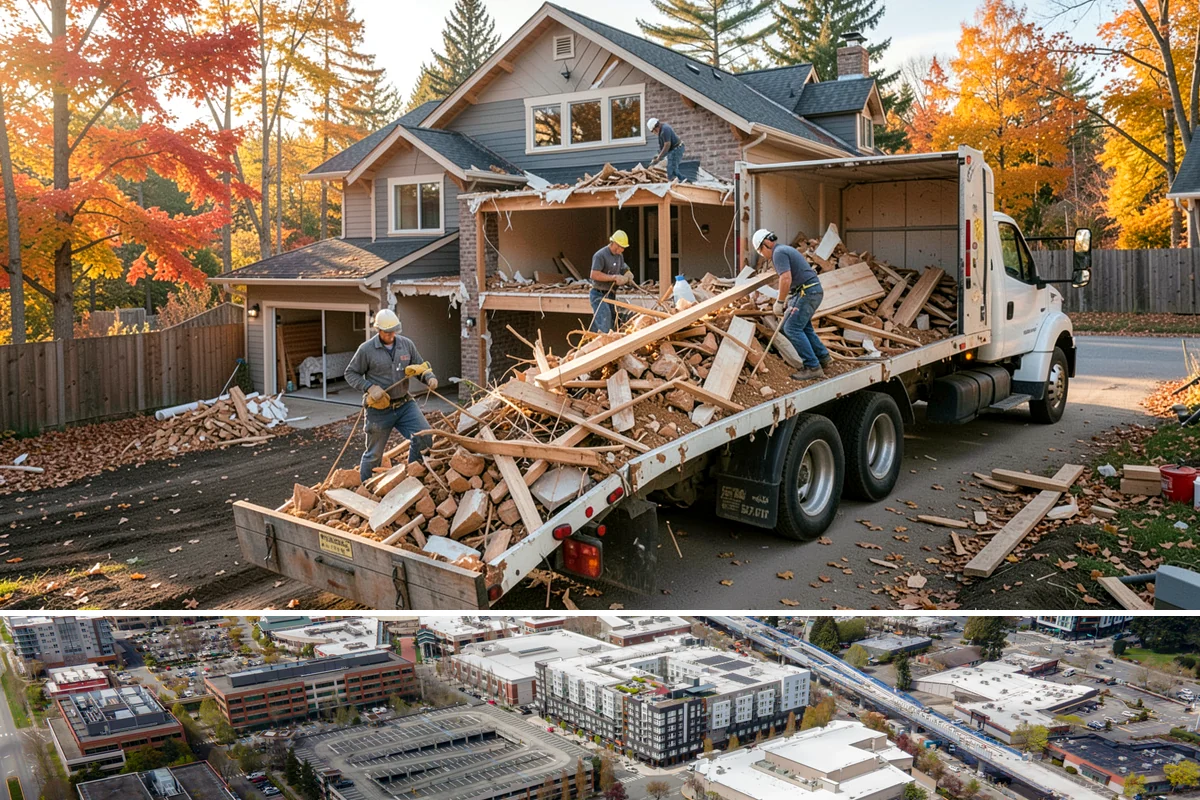 Exterior Door Installation in Redmond, King County, WA - Late spring through early fall offers the driest window to open a wall and keep the interior protected, though we can install...