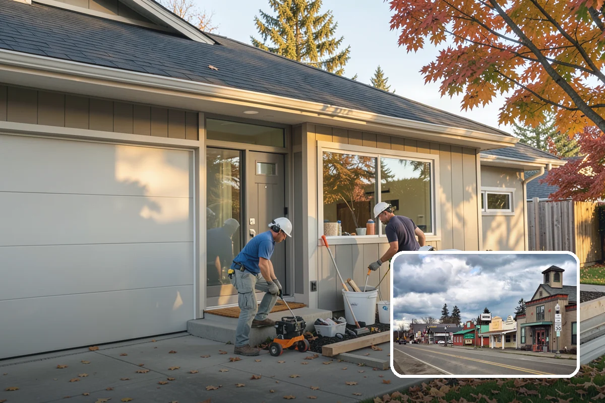 Exterior Door Installation in Roy, Pierce County, WA - Weather-tight seal that stops wind-driven rain and drafts