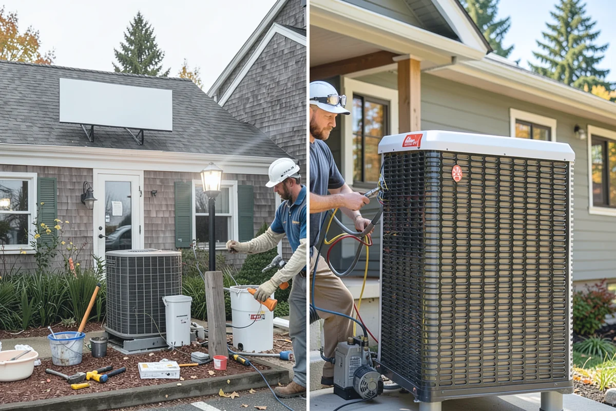 Exterior Door Installation in Roy, Pierce County, WA - Measure the rough opening and assess the existing framing for moisture or rot