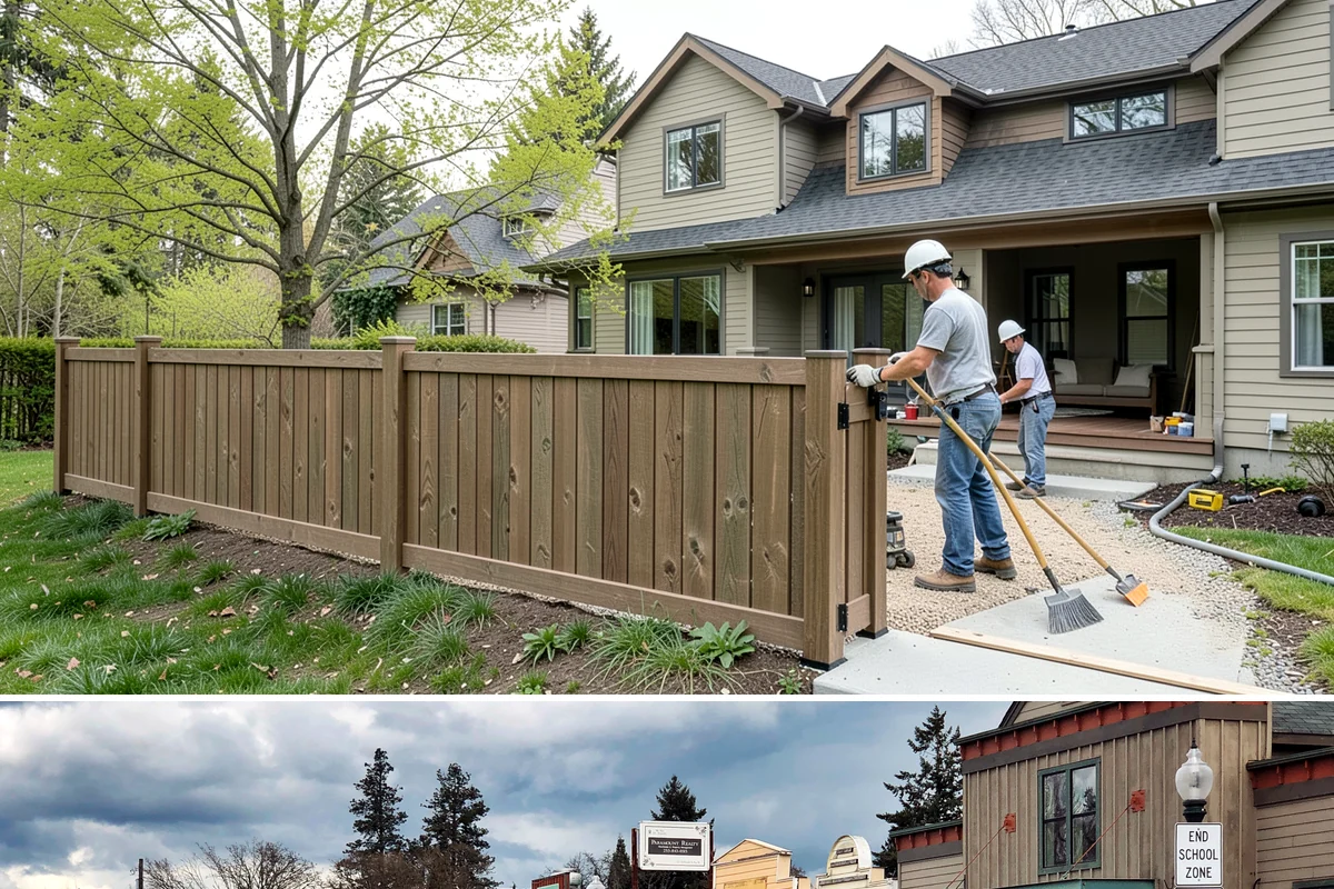 Exterior Door Installation in Roy, Pierce County, WA - Late spring through early fall offers the driest window to open a wall and keep the interior protected, though we can install...