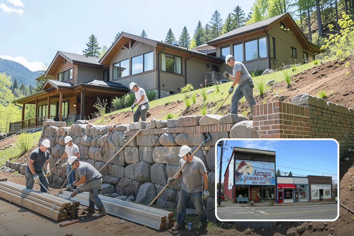 Exterior Door Installation in Ruston, Pierce County, WA - Weather-tight seal that stops wind-driven rain and drafts