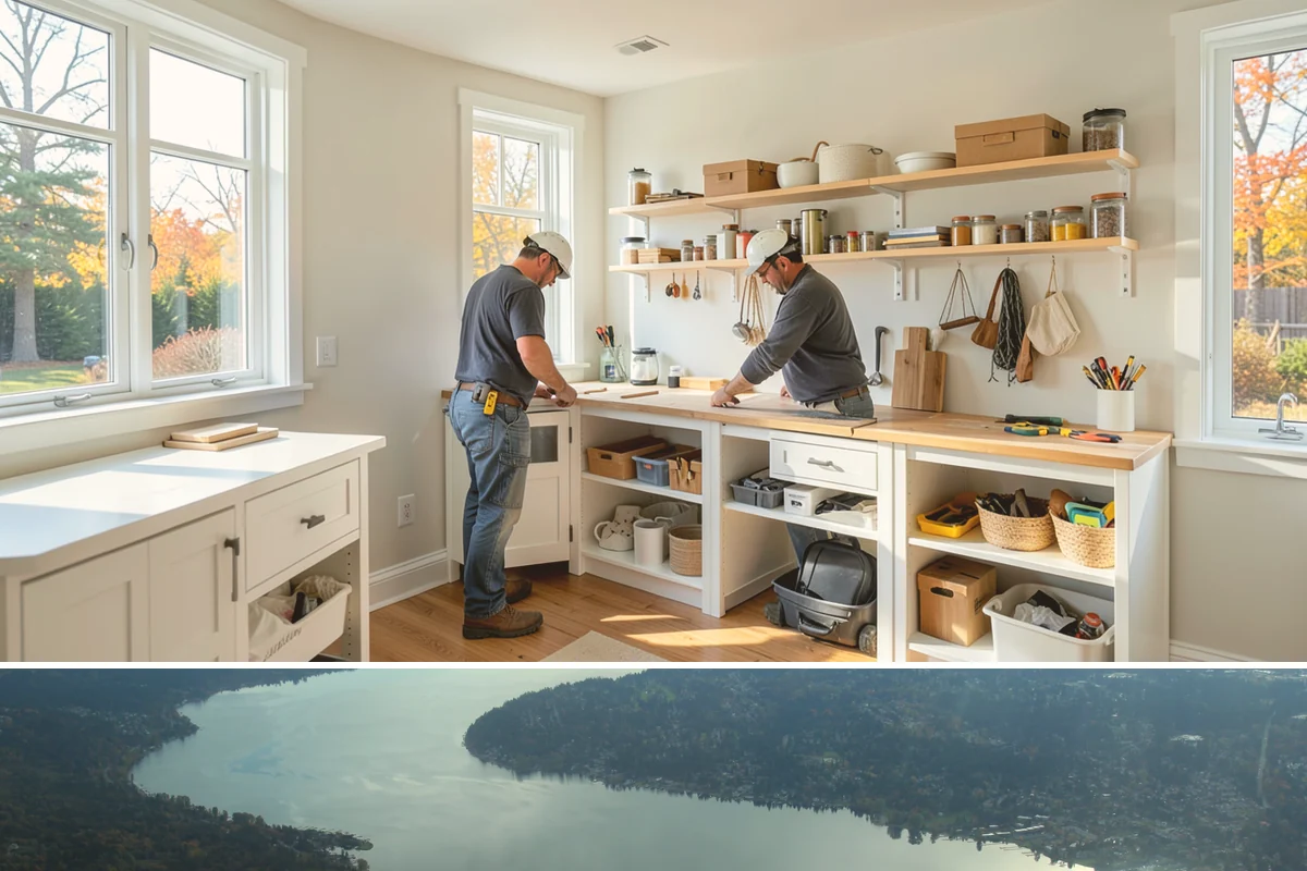 Exterior Door Installation in Sammamish, King County, WA - Late spring through early fall offers the driest window to open a wall and keep the interior protected, though we can install...