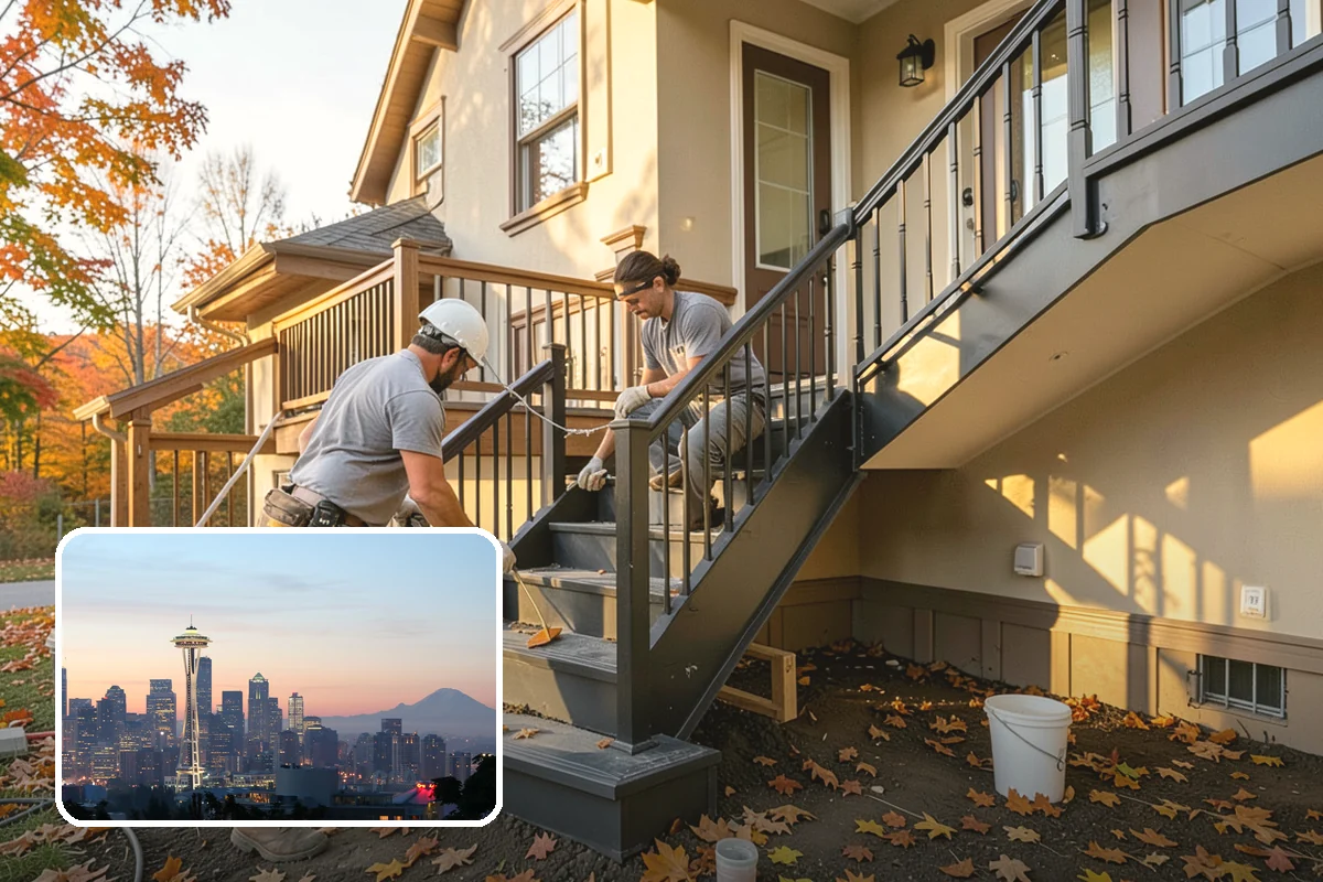 Exterior Door Installation in Seattle, King County, WA - Weather-tight seal that stops wind-driven rain and drafts