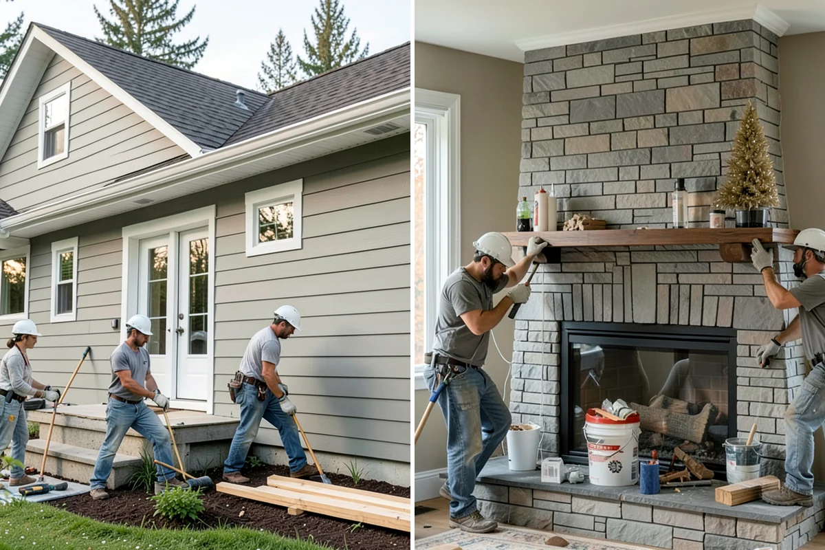 Exterior Door Installation in Seattle, King County, WA - Measure the rough opening and assess the existing framing for moisture or rot