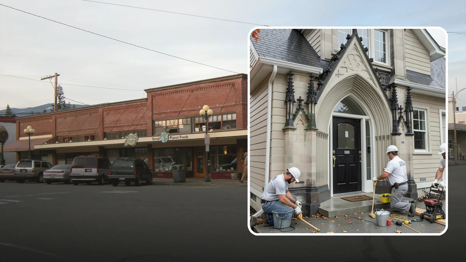 Exterior Door Installation in Sedro-Woolley, Skagit County, WA - A new exterior door installed to seal out Western Washington's wind-driven rain while boosting your home's curb appeal and energy...