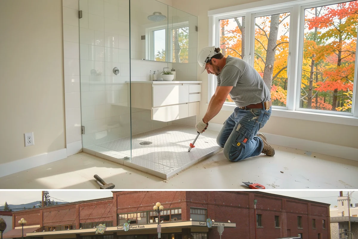 Exterior Door Installation in Sedro-Woolley, Skagit County, WA - Late spring through early fall offers the driest window to open a wall and keep the interior protected, though we can install...