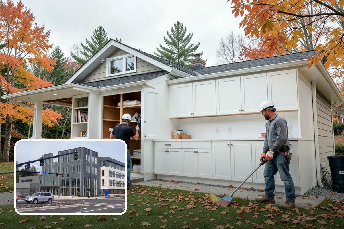 Exterior Door Installation in Shoreline, King County, WA - Weather-tight seal that stops wind-driven rain and drafts