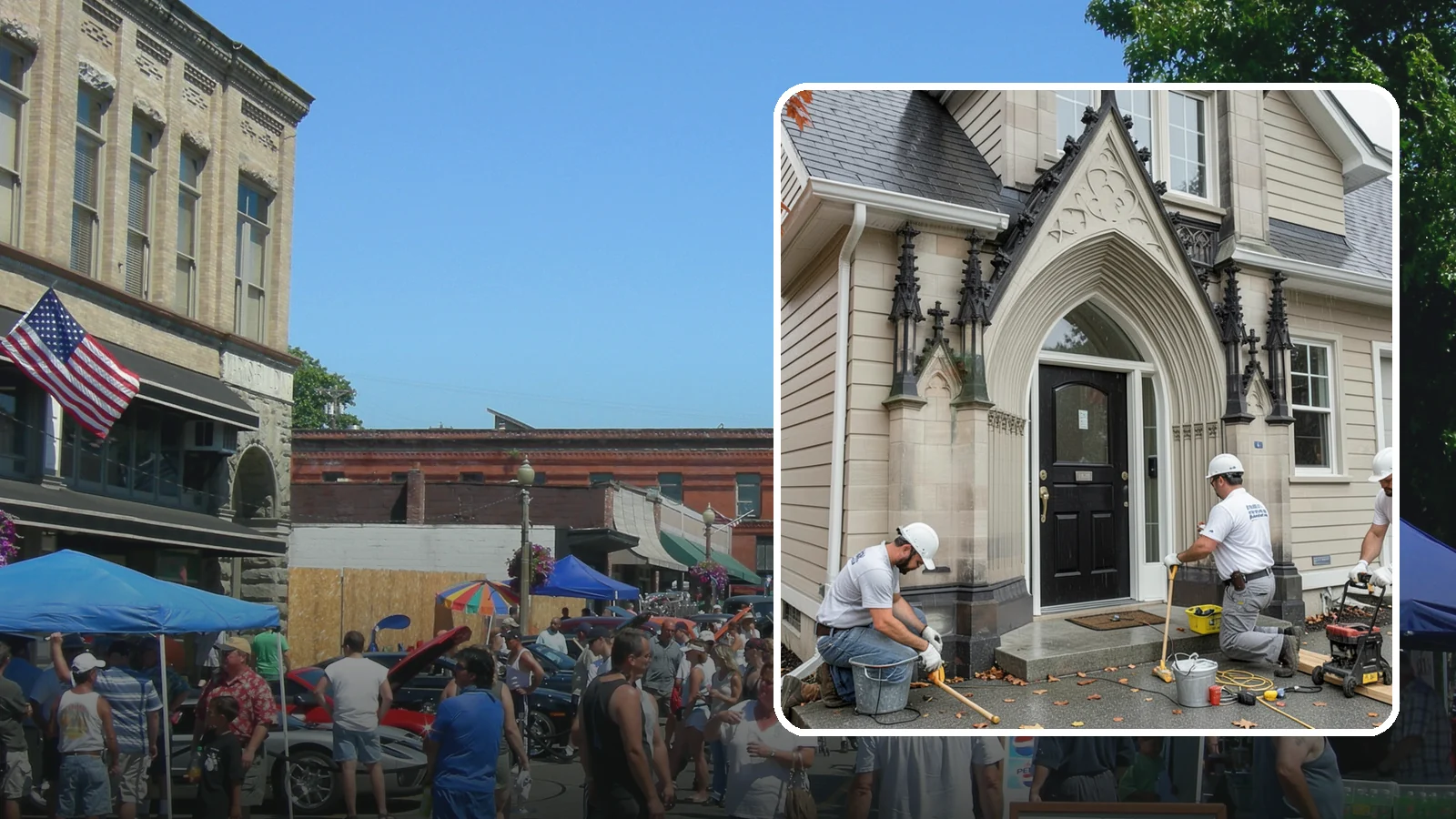 Exterior Door Installation in Snohomish, Snohomish County, WA - A new exterior door installed to seal out Western Washington's wind-driven rain while boosting your home's curb appeal and energy...