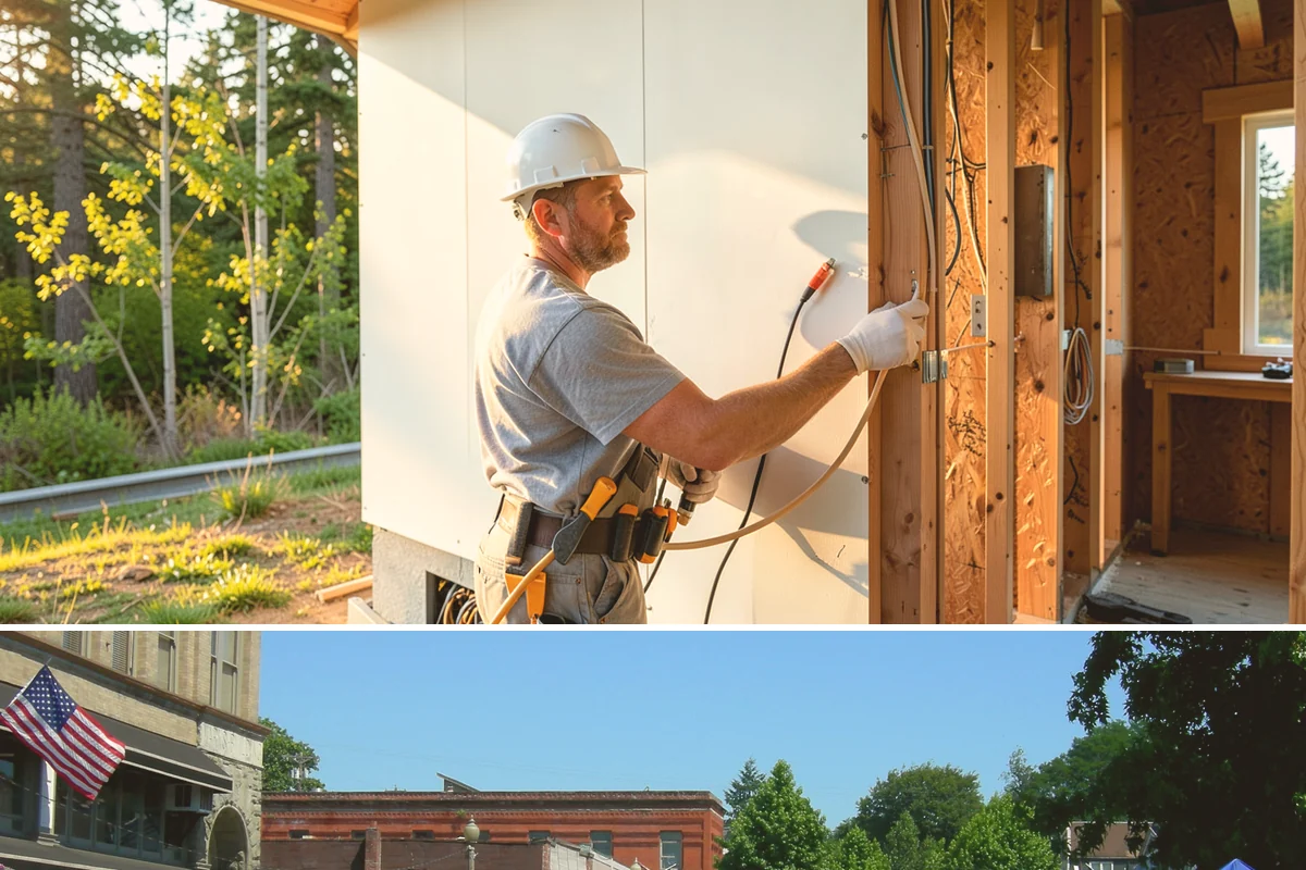 Exterior Door Installation in Snohomish, Snohomish County, WA - Late spring through early fall offers the driest window to open a wall and keep the interior protected, though we can install...