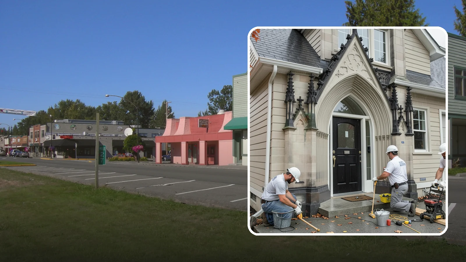 Exterior Door Installation in Snoqualmie, King County, WA - A new exterior door installed to seal out Western Washington's wind-driven rain while boosting your home's curb appeal and energy...