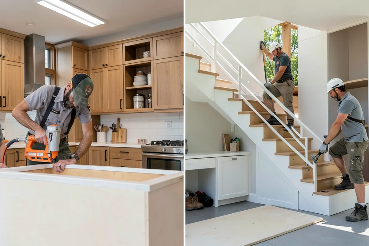 Exterior Door Installation in Snoqualmie, King County, WA - Measure the rough opening and assess the existing framing for moisture or rot