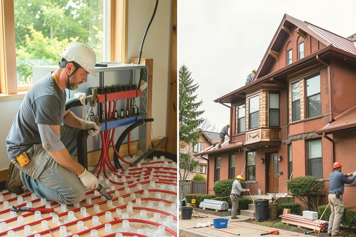 Exterior Door Installation in Stanwood, Snohomish County, WA - Measure the rough opening and assess the existing framing for moisture or rot