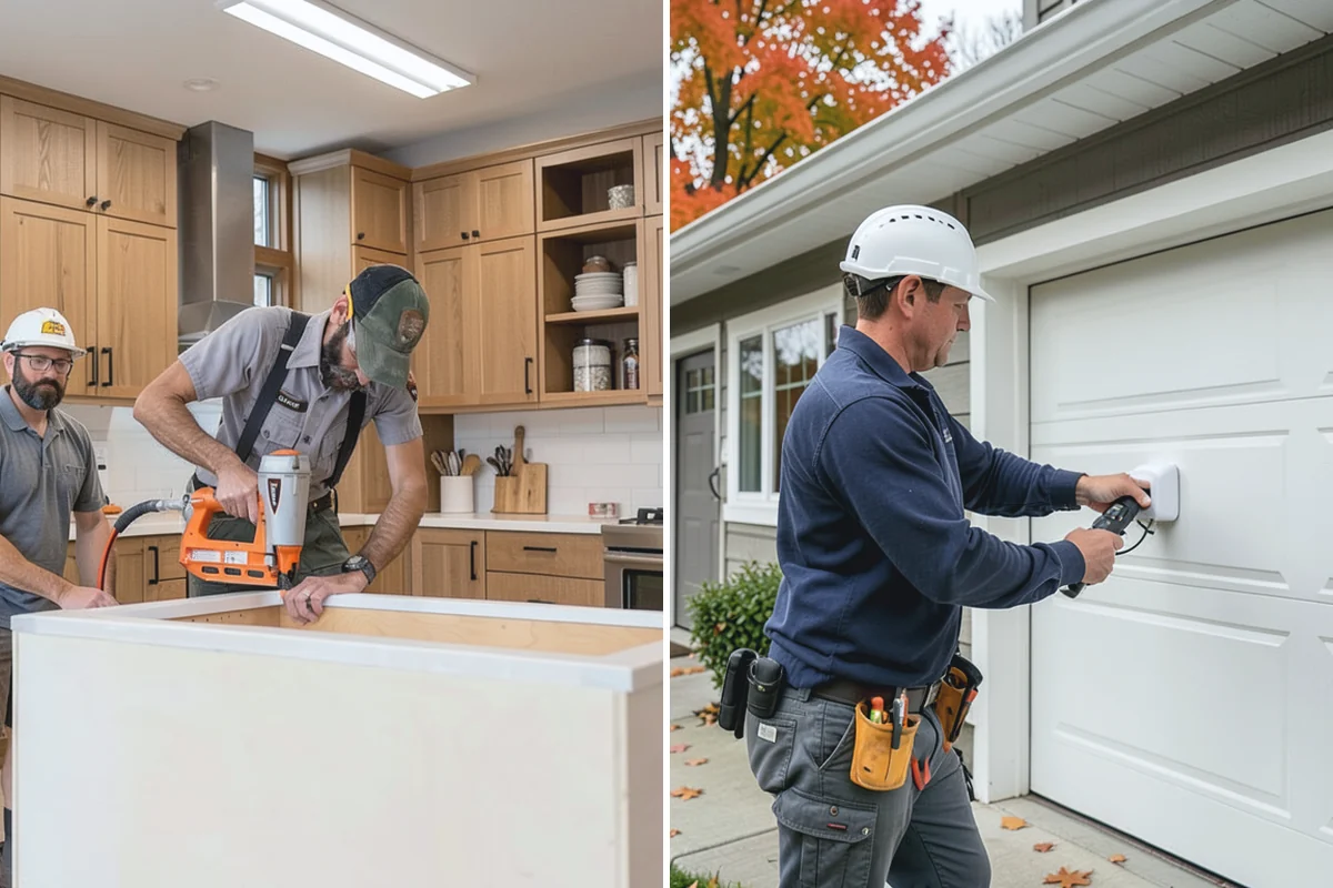 Exterior Door Installation in Sumner, Pierce County, WA - Measure the rough opening and assess the existing framing for moisture or rot