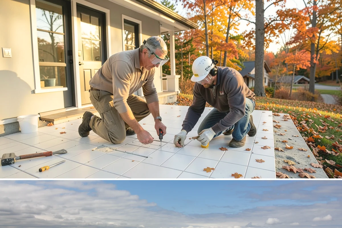 Exterior Door Installation in University Place, Pierce County, WA - Late spring through early fall offers the driest window to open a wall and keep the interior protected, though we can install...