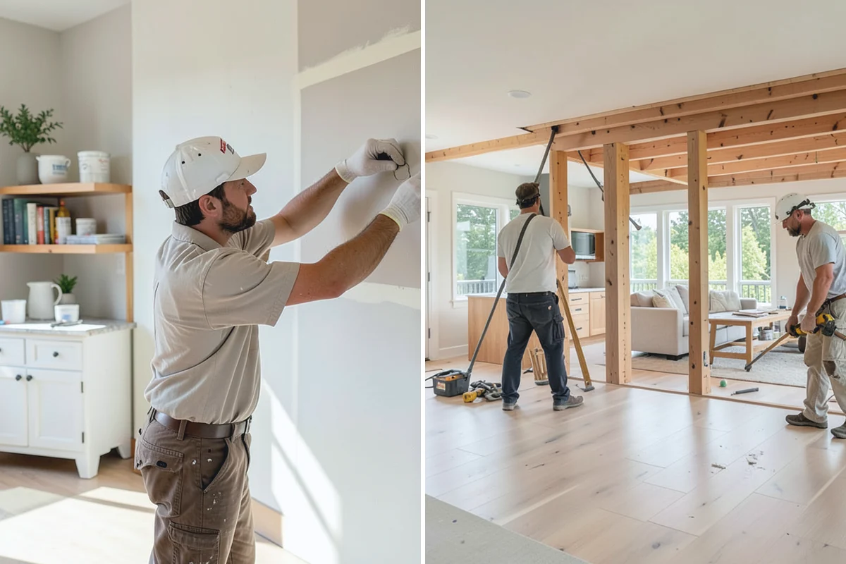 Exterior Door Installation in Wilkeson, Pierce County, WA - Measure the rough opening and assess the existing framing for moisture or rot