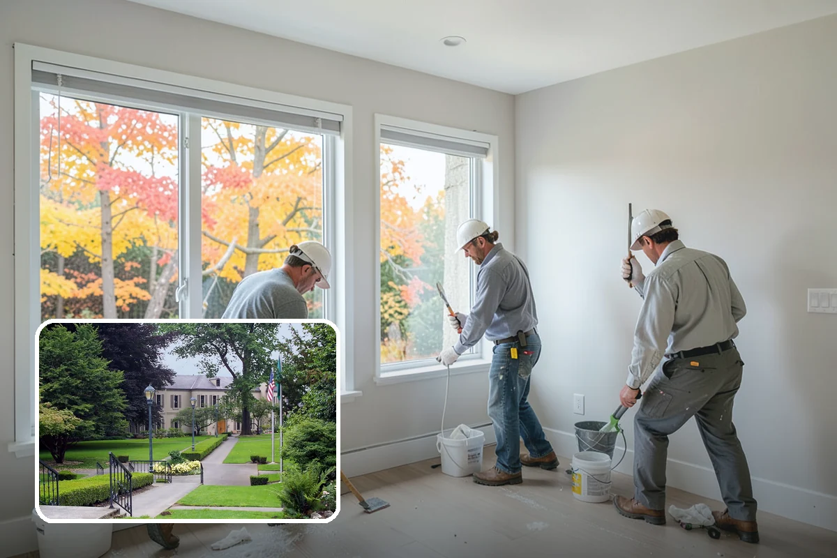 Exterior Door Installation in Woodinville, King County, WA - Weather-tight seal that stops wind-driven rain and drafts