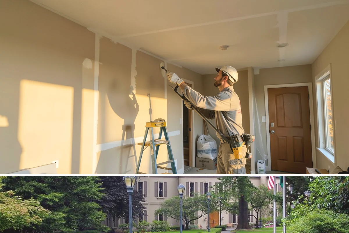 Exterior Door Installation in Woodinville, King County, WA - Late spring through early fall offers the driest window to open a wall and keep the interior protected, though we can install...