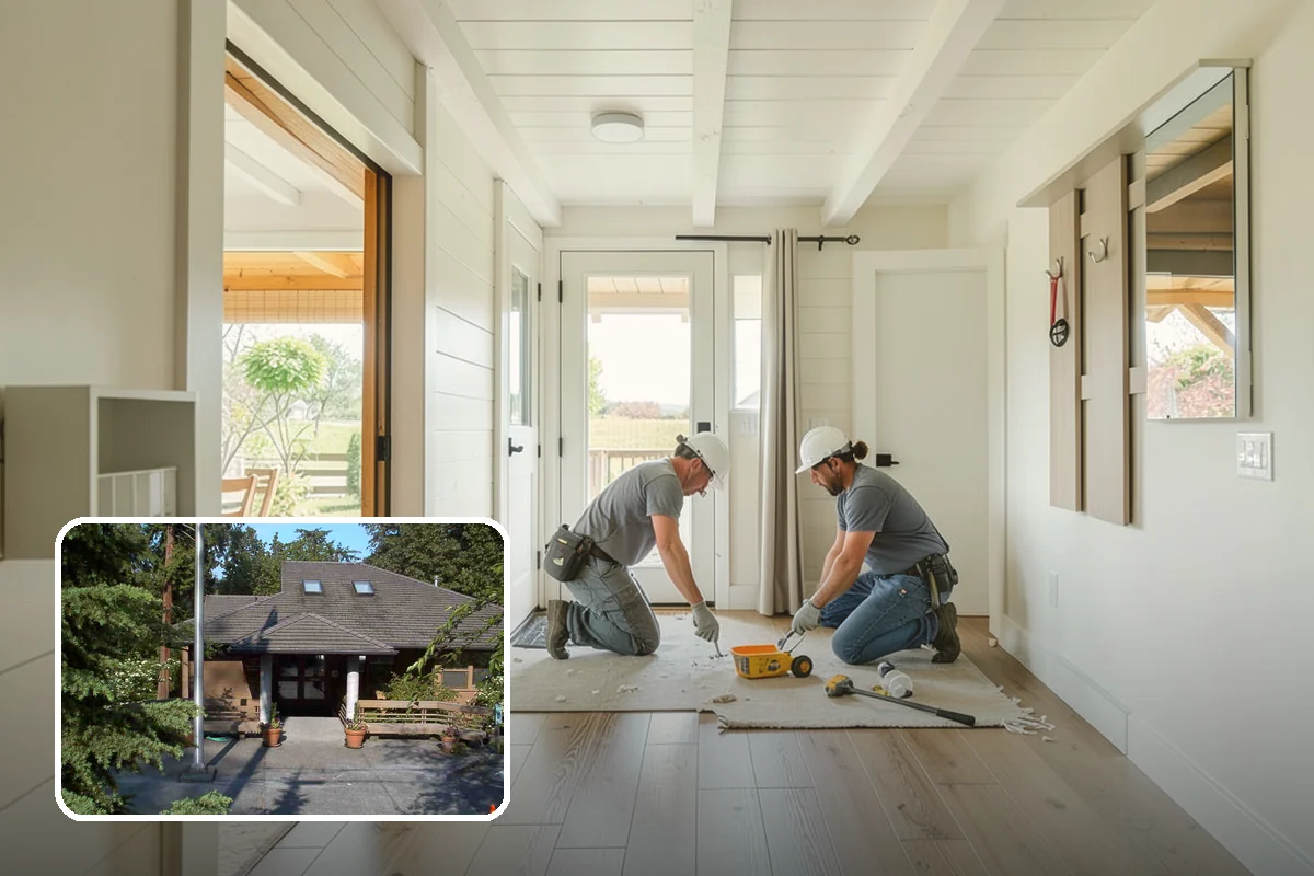 Exterior Door Installation in Yarrow Point, King County, WA - Weather-tight seal that stops wind-driven rain and drafts