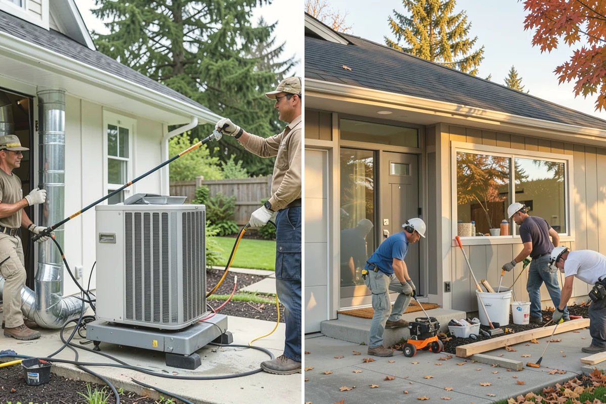 Exterior Door Installation in Yarrow Point, King County, WA - Measure the rough opening and assess the existing framing for moisture or rot