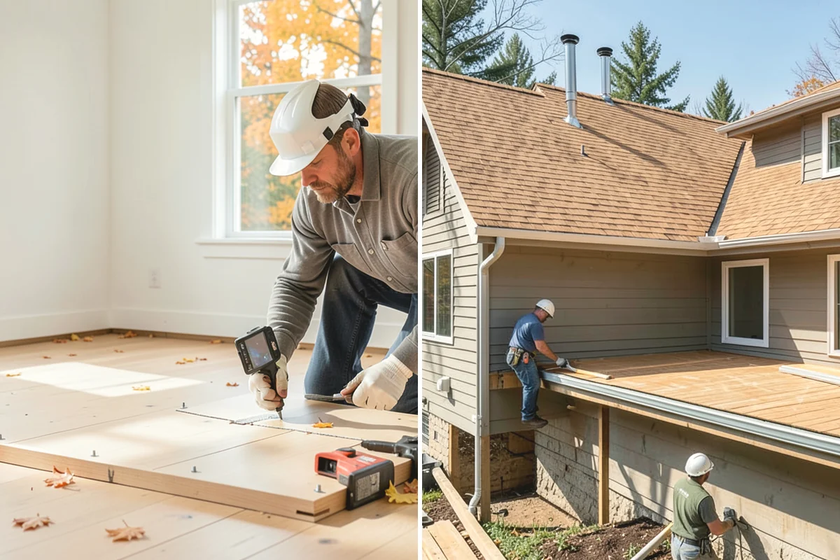 Exterior Foundation Waterproofing in Burien, King County, WA - Excavate along the foundation down to the footing