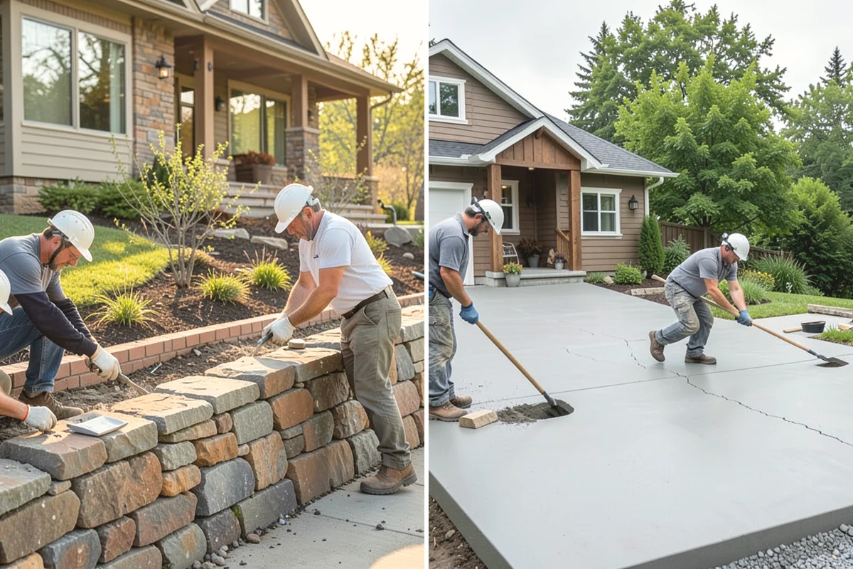 Exterior Foundation Waterproofing in Burlington, Skagit County, WA - Excavate along the foundation down to the footing