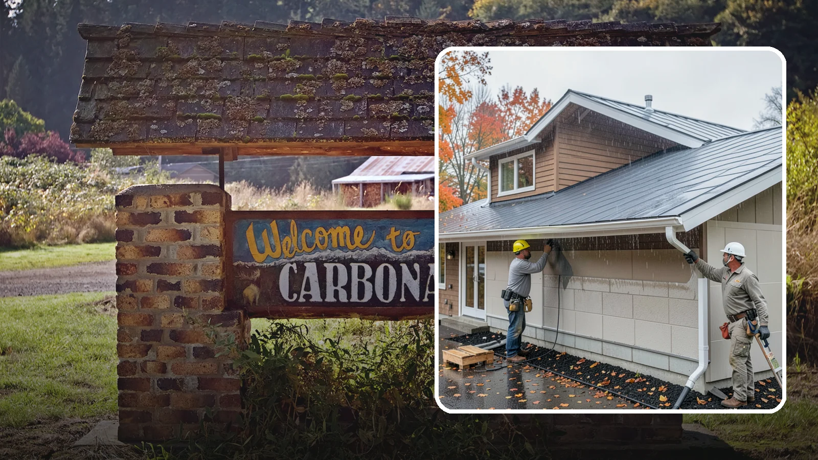 Exterior Foundation Waterproofing in Carbonado, Pierce County, WA - Applying a protective barrier to the outside face of foundation walls so groundwater never enters.