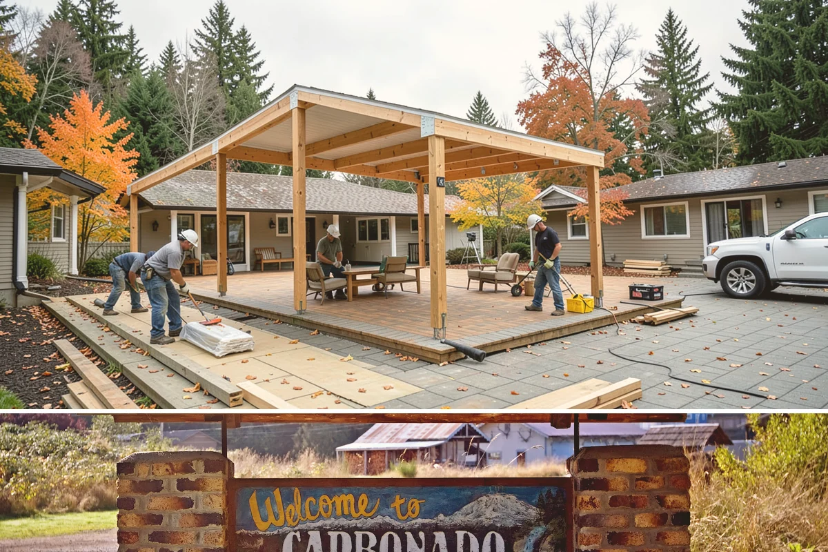 Exterior Foundation Waterproofing in Carbonado, Pierce County, WA - This is best scheduled in summer or early fall when open trenches stay dry and backfill compacts properly before winter rains.