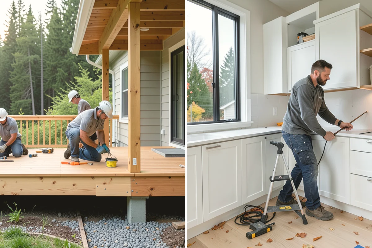 Exterior Foundation Waterproofing in Carnation, King County, WA - Excavate along the foundation down to the footing